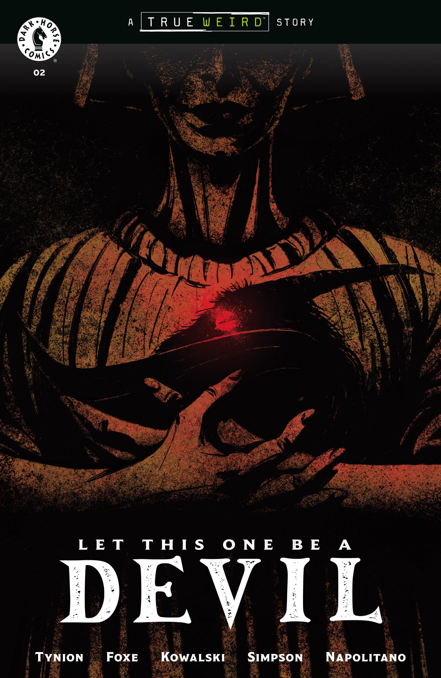Let This One Be A Devil (2025) #2 Cover A Gavin Fullerton