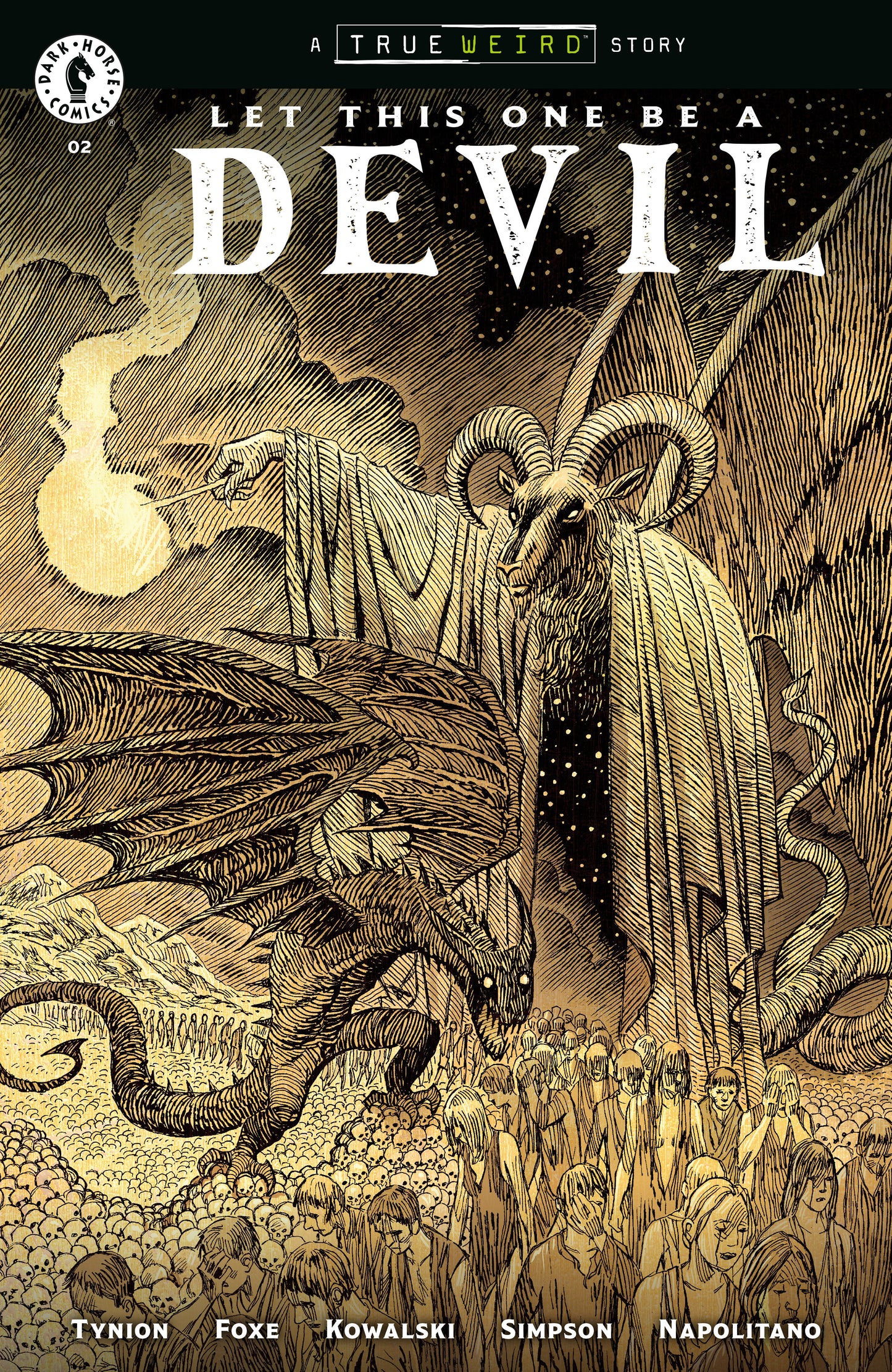 Let This One Be A Devil (2025) #2 Cover B Piotr Kowalski