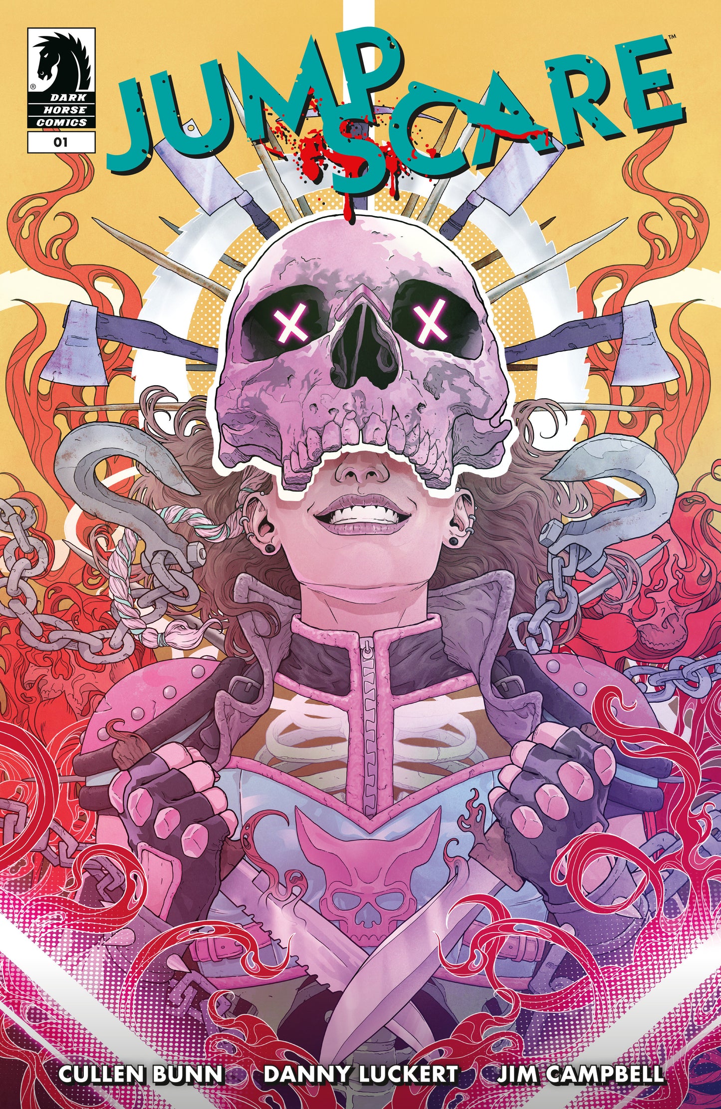 Jumpscare (2025) #1 Cover A Danny Luckert