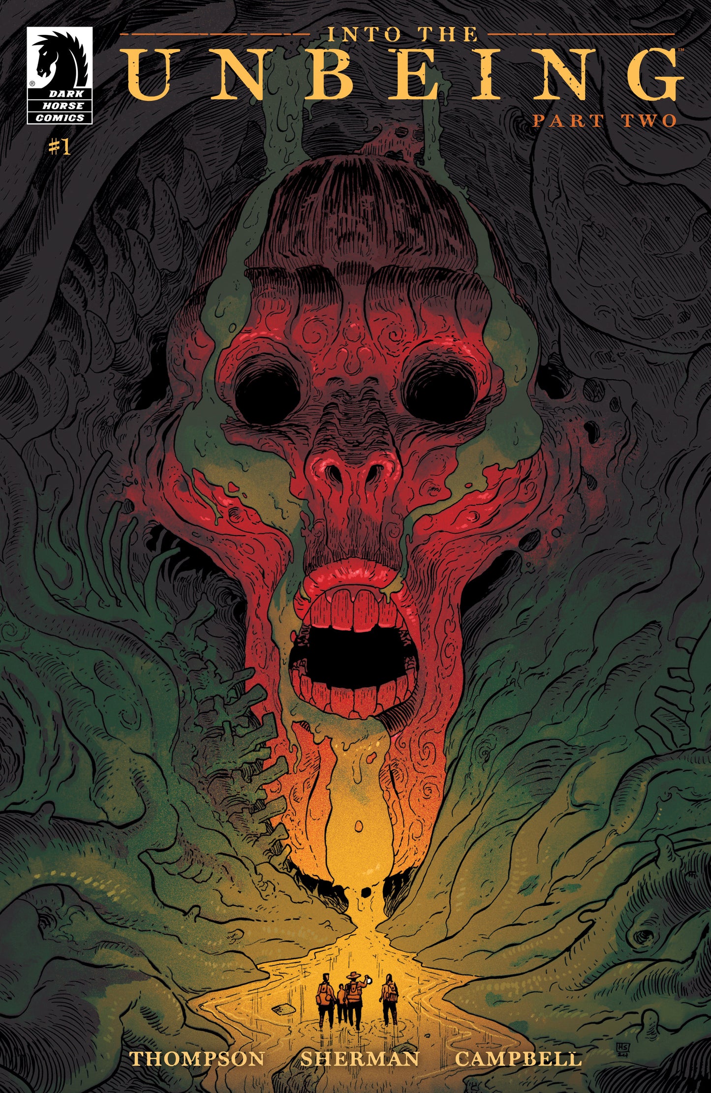 Into The Unbeing: Part Two (2025) #1 Cover A Hayden Sherman