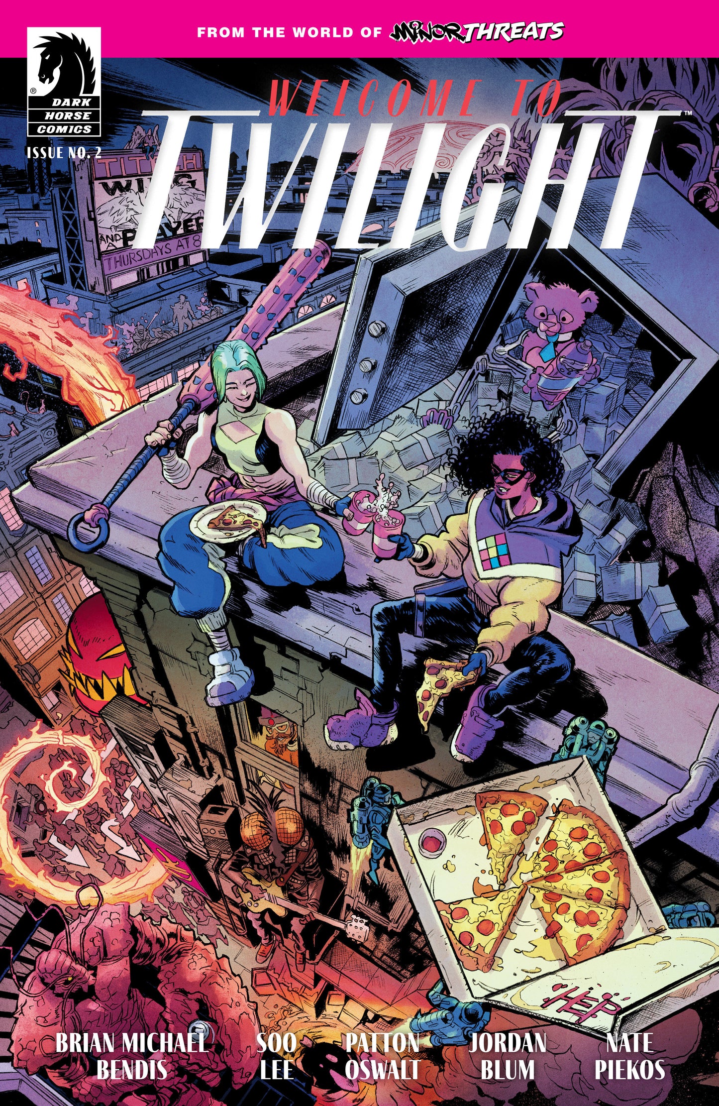 From the World Of Minor Threats: Welcome to Twilight (2025) #2 Cover A