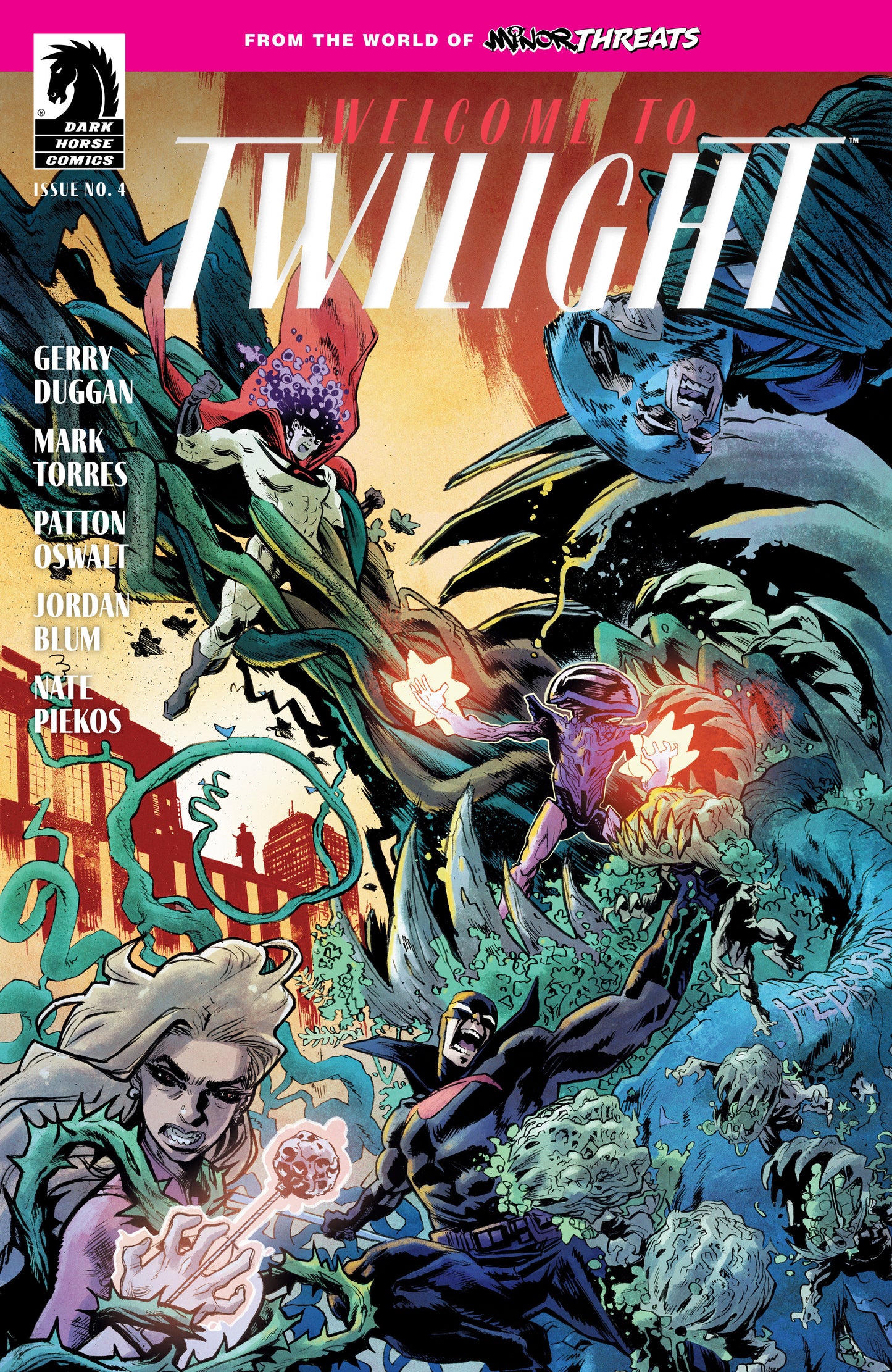 From The World Of Minor Threats: Welcome To Twilight (2025) #4 Cover A Scott Hepburn