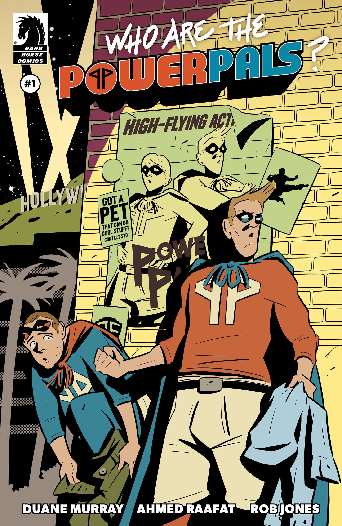 Who Are The Power Pals (2025) #1 Cover A Raafat