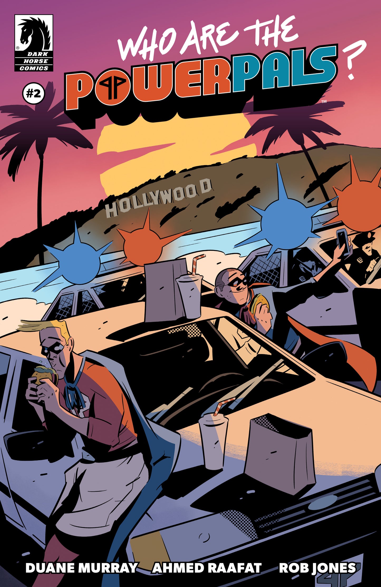 Who Are The Power Pals (2025) #2 Cover A Raafat