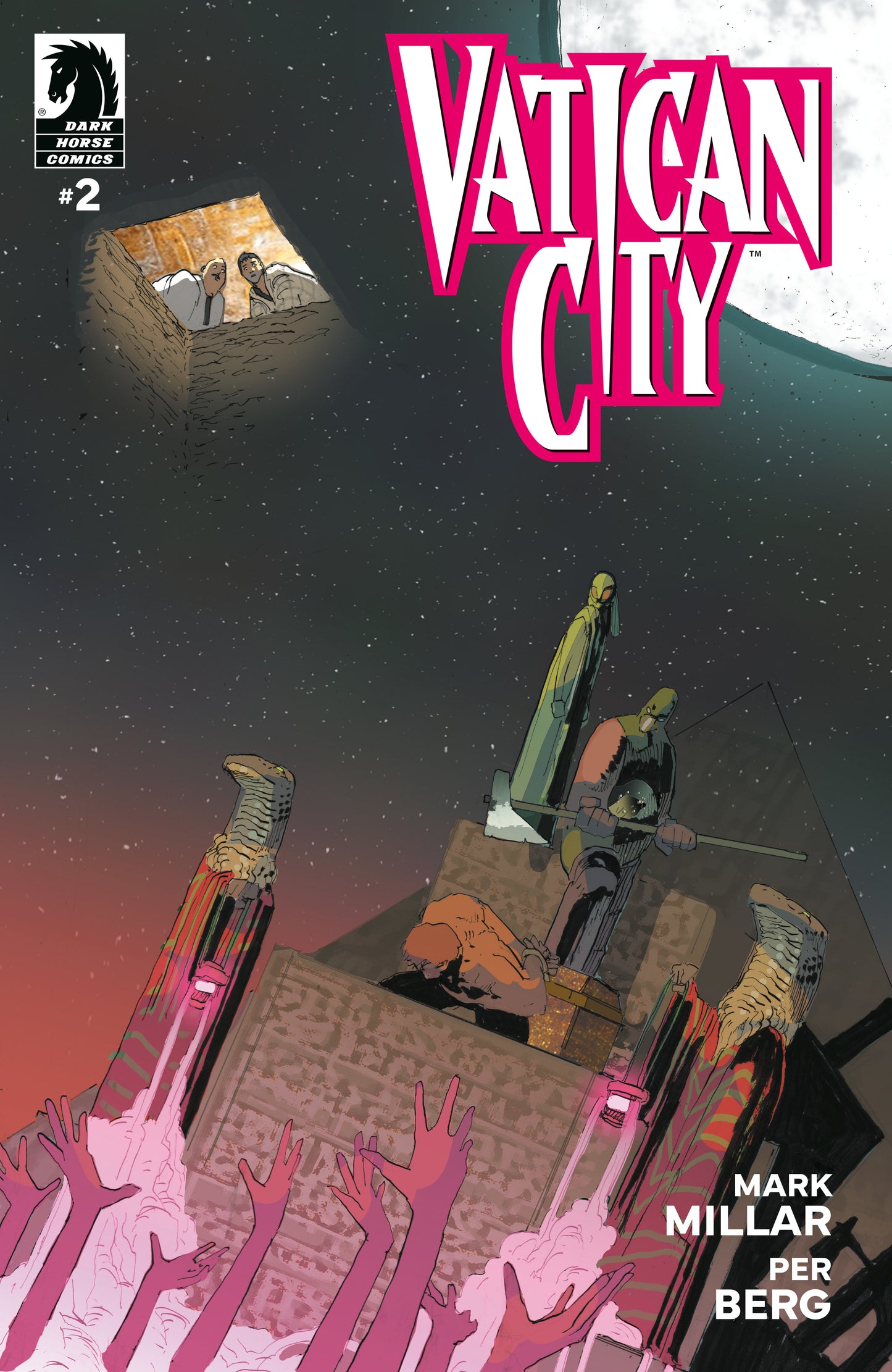 Vatican City (2025) #2 Cover A Per Berg