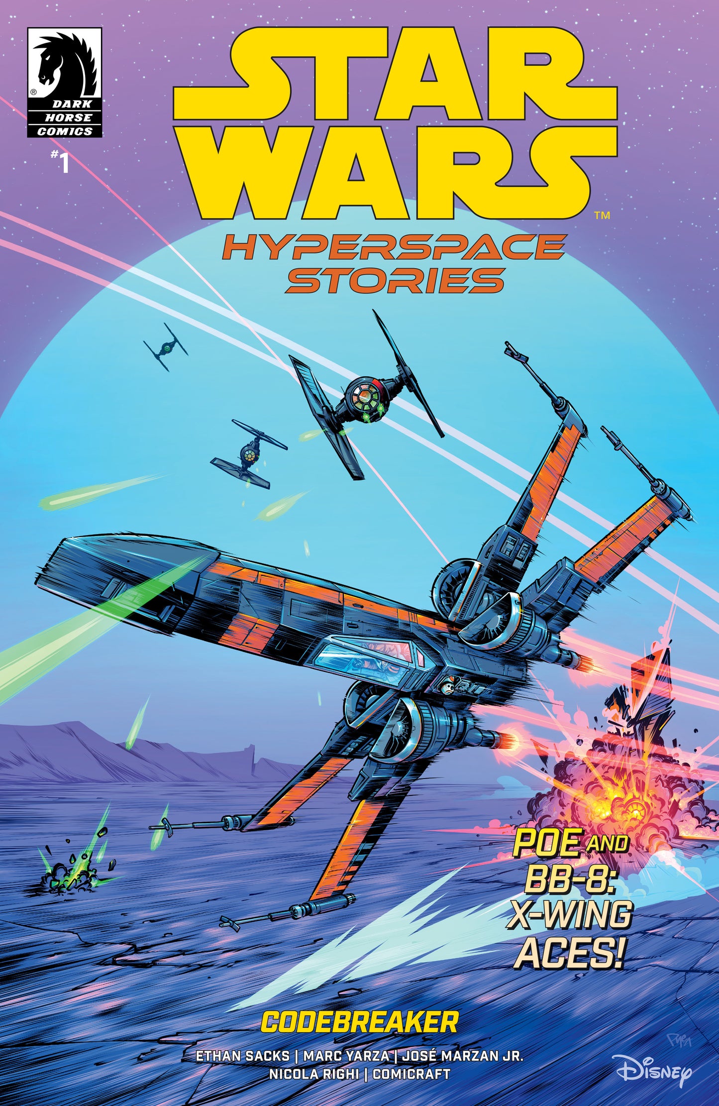Star Wars: Hyperspace Stories - Codebreaker (2025) #1 Cover B