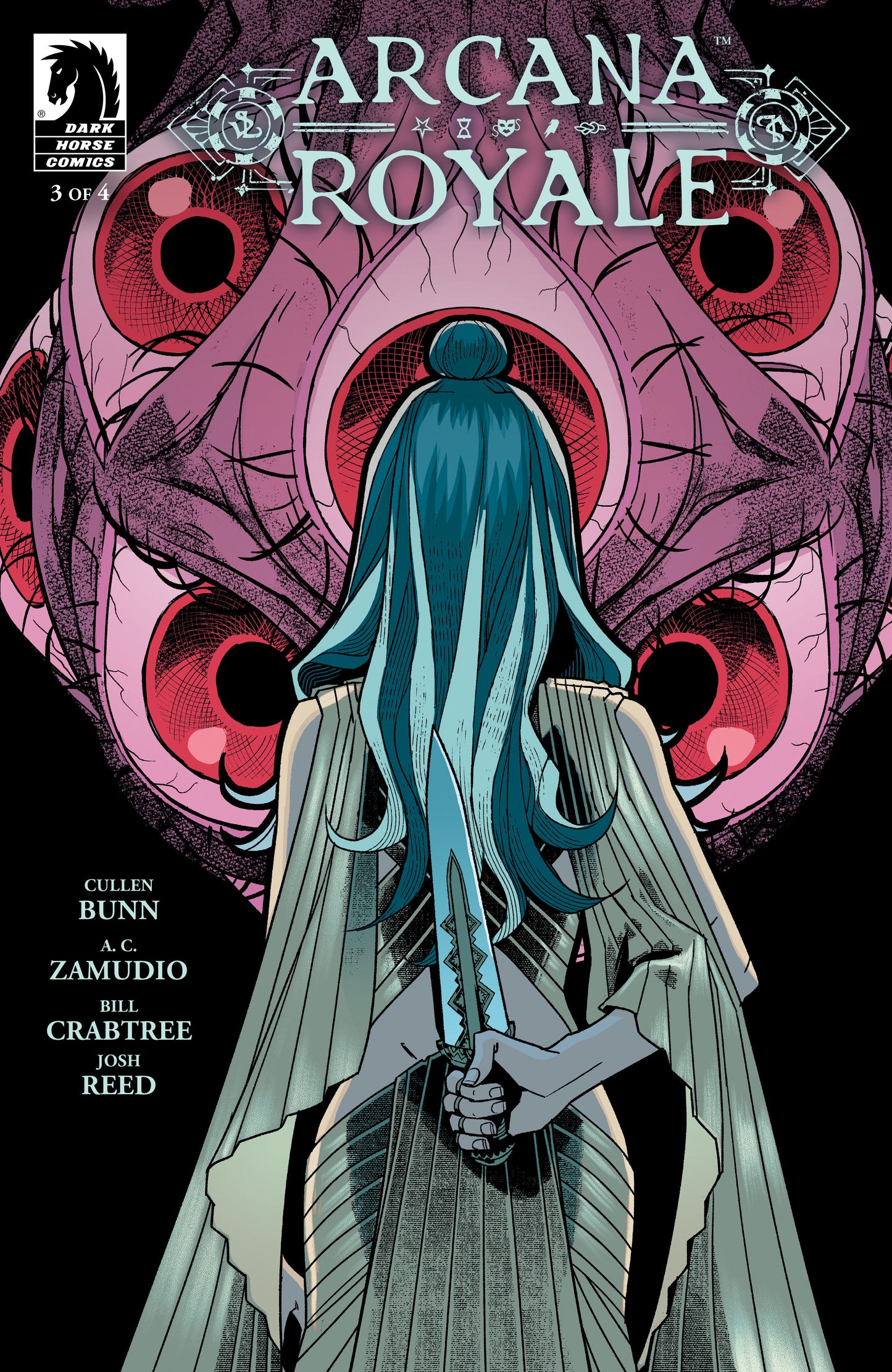 Arcana Royale (2025) #3 Cover A A.C. Zamudio