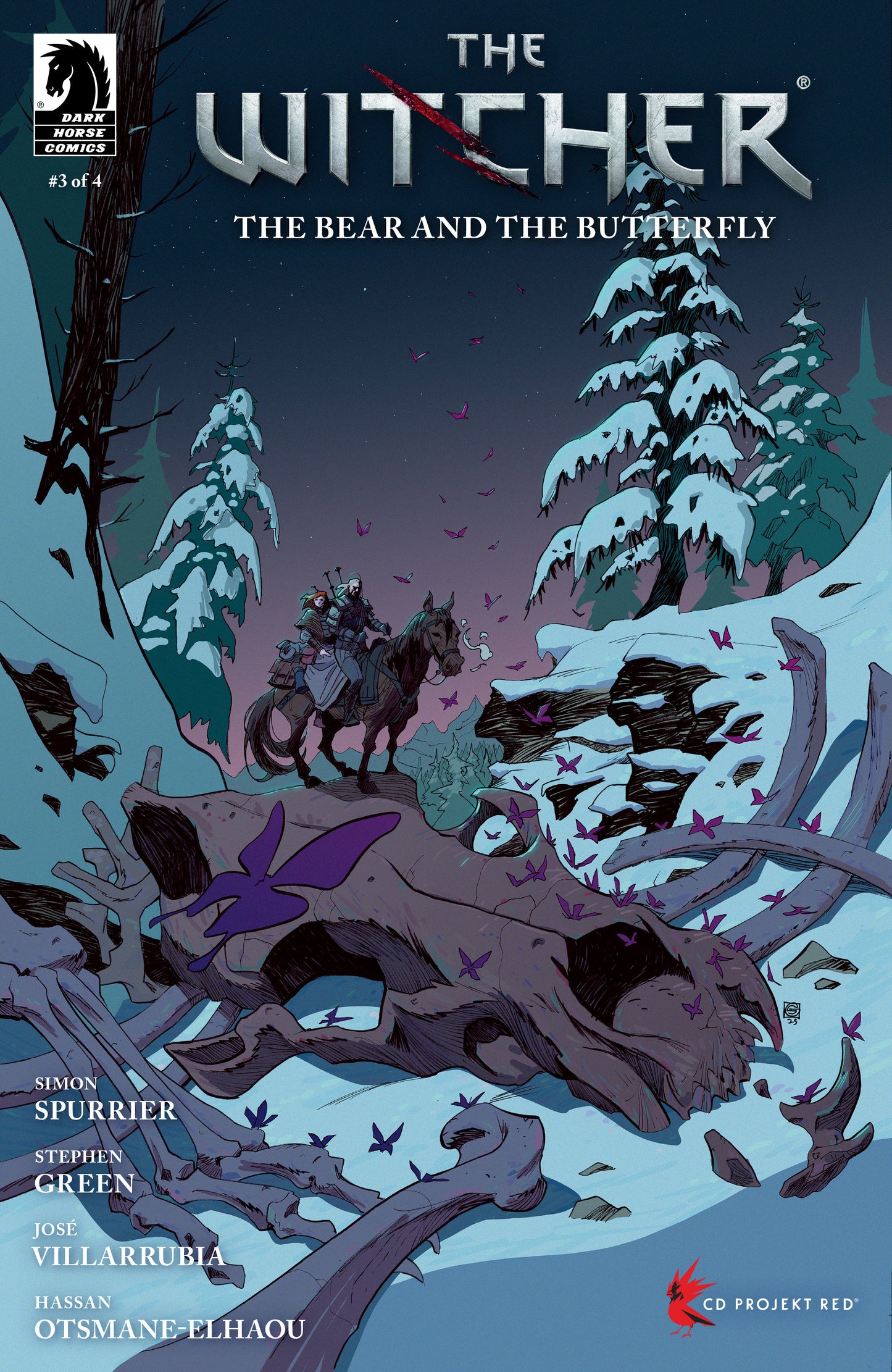 Witcher: The Bear And The Butterfly #3 (Cover A) (Stephen Green)