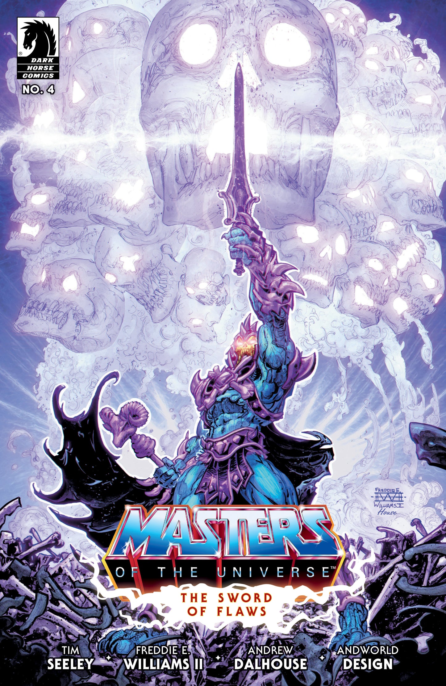 He Man And The Masters Of The Universe #4: The Sword Of Flaws Part 4 (Cover A) (Freddie E. Williams II)