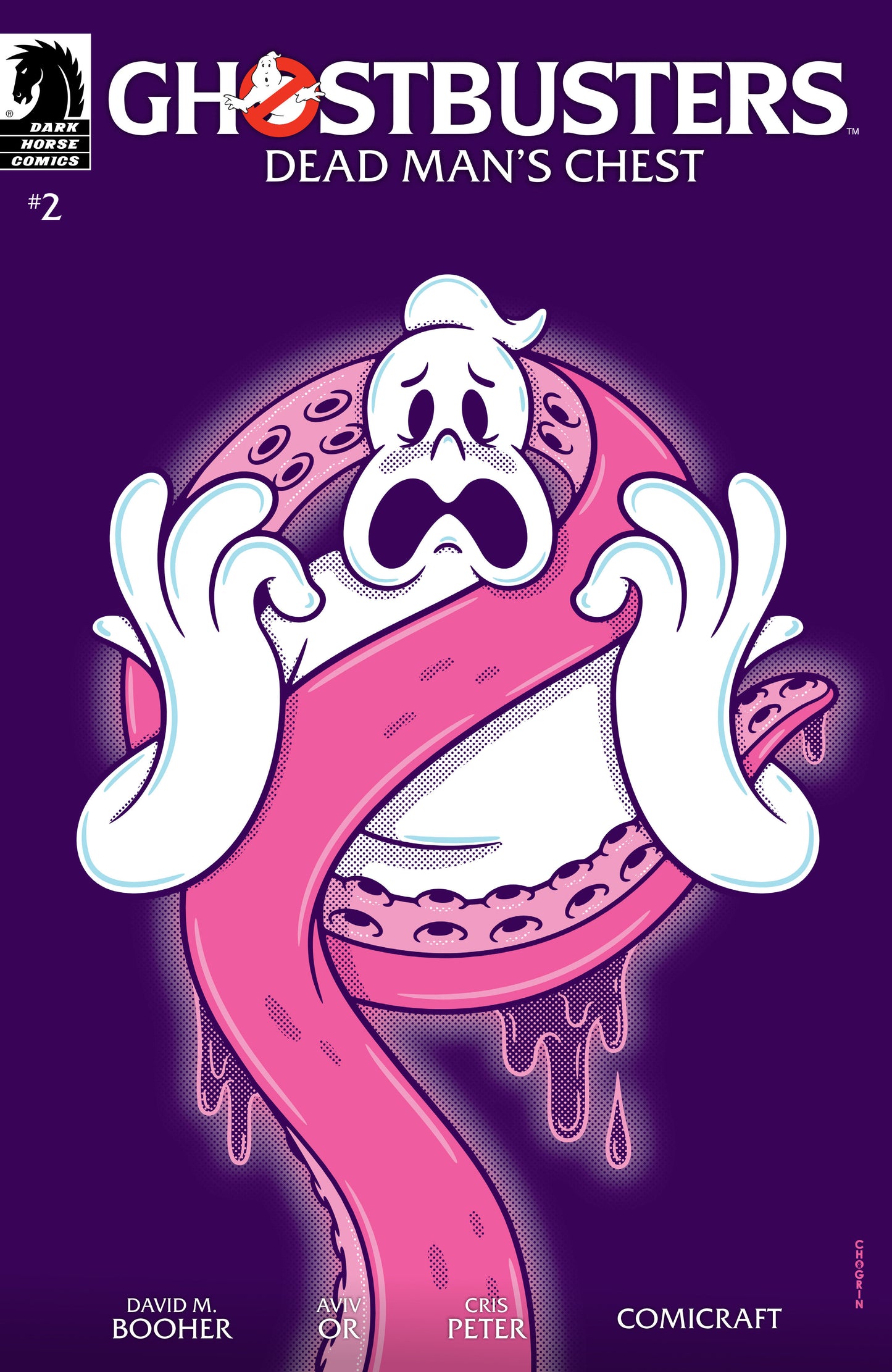 Ghostbusters: Dead Man's Chest (2025) #2 Cover B Chogrin