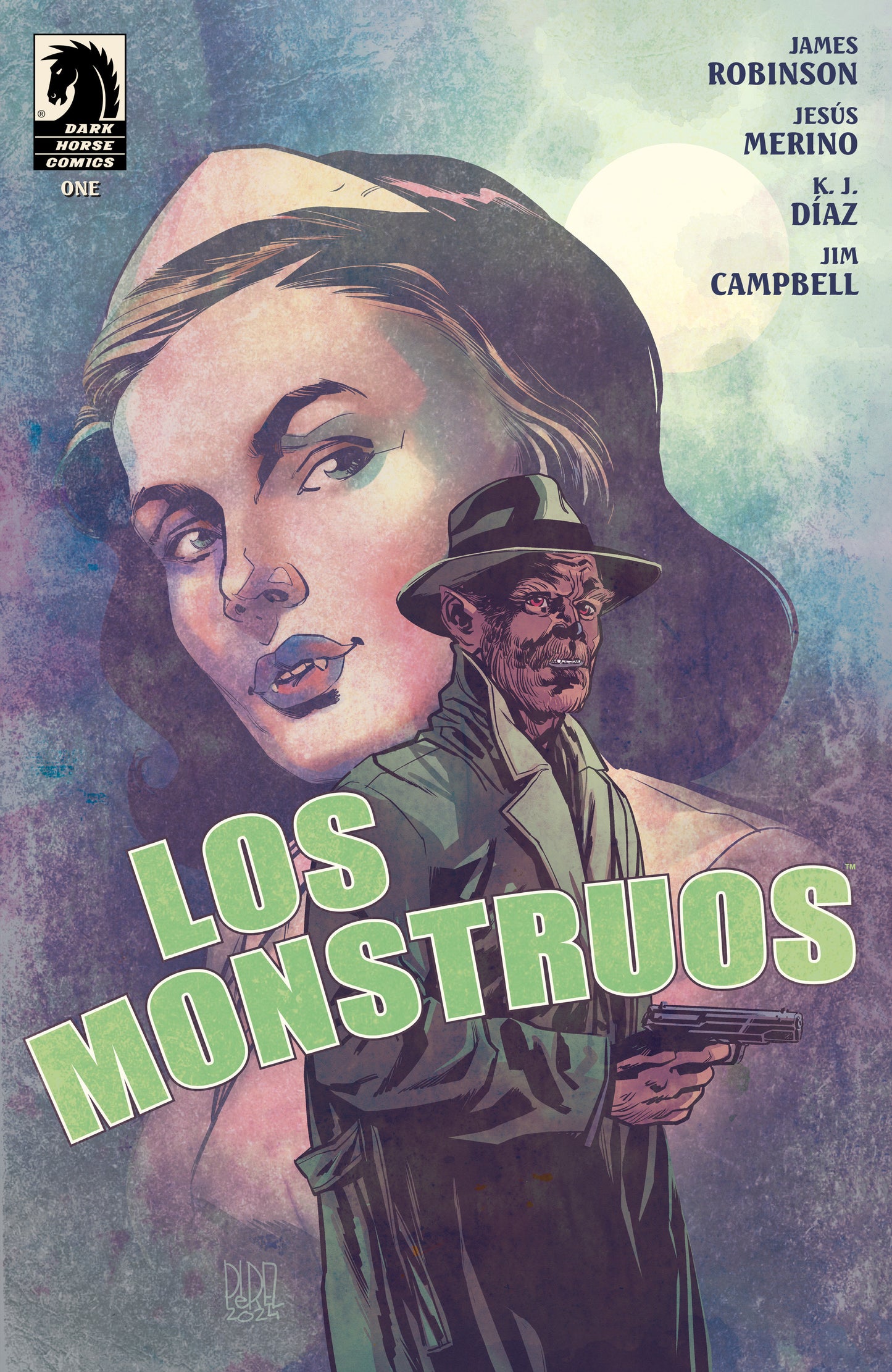 Los Monstruos (2025) #1 Cover D Ramon Perez