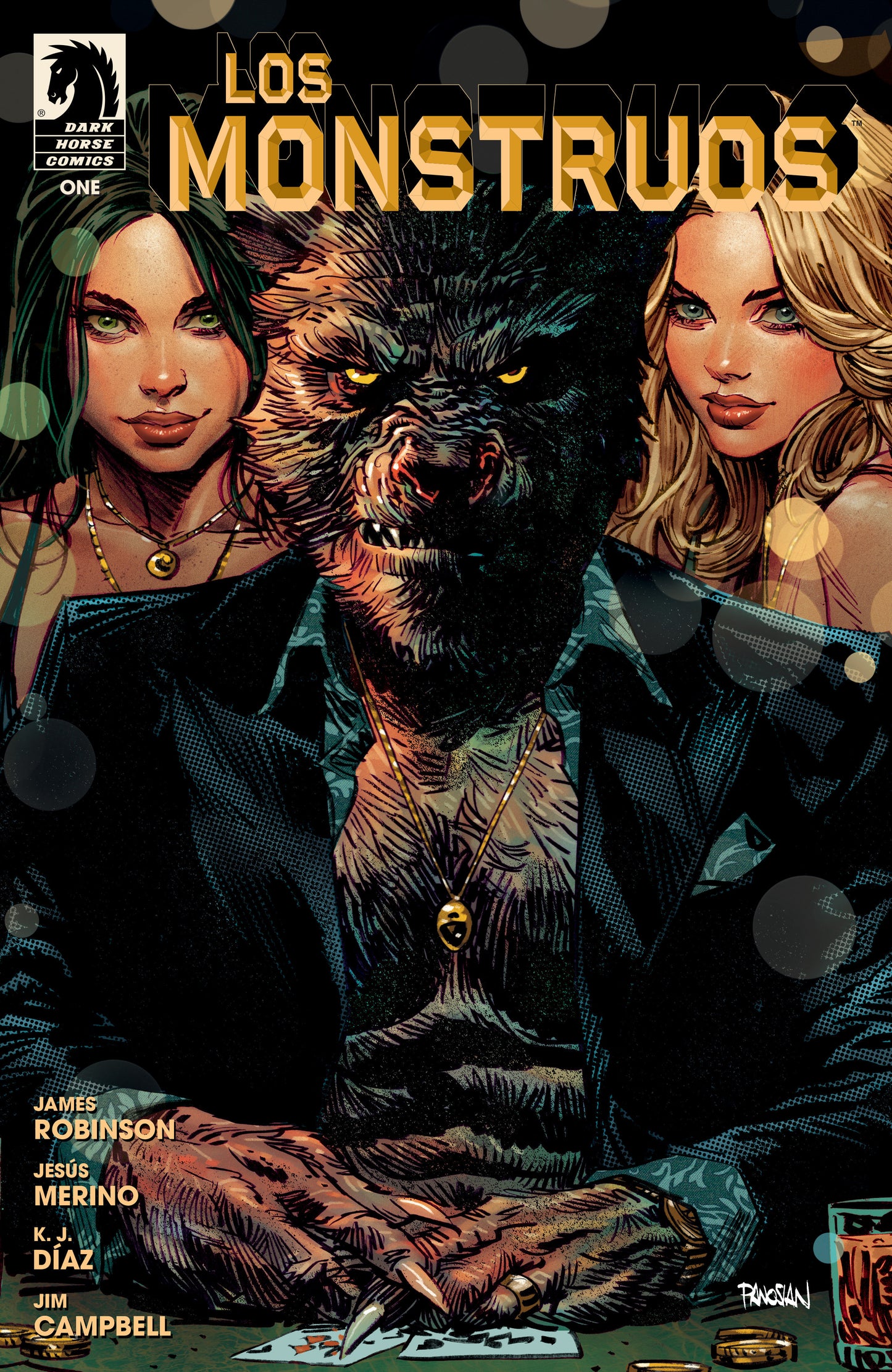 Los Monstruos (2025) #1 Cover E Dan Panosian