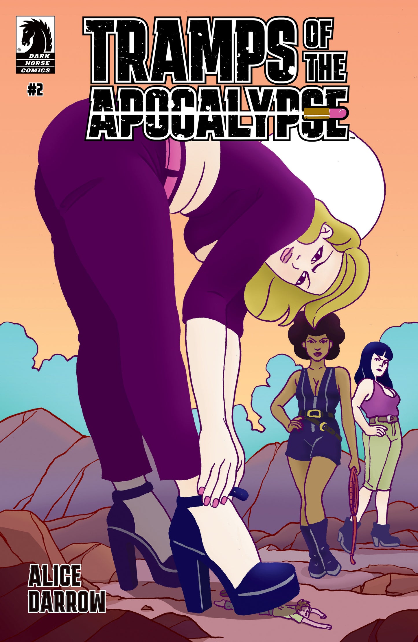 Tramps Of The Apocalypse (2025) #2 Cover A Alice Darrow