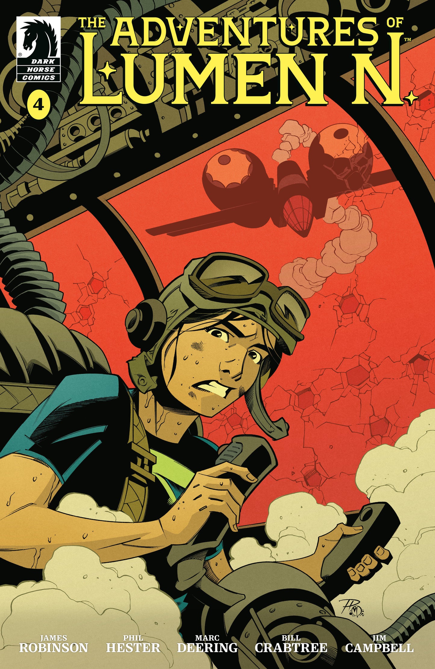 Adventures Of Lumen N. #4 (Cover A) (Phil Hester)