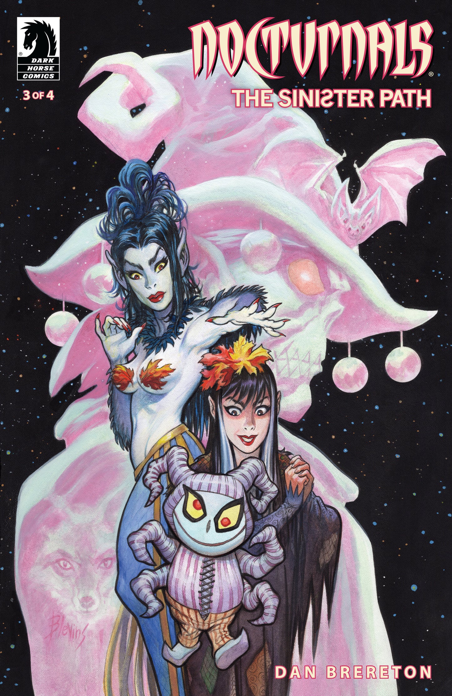 Nocturnals: The Sinister Path #3 (Cover B) (Bret Blevins)