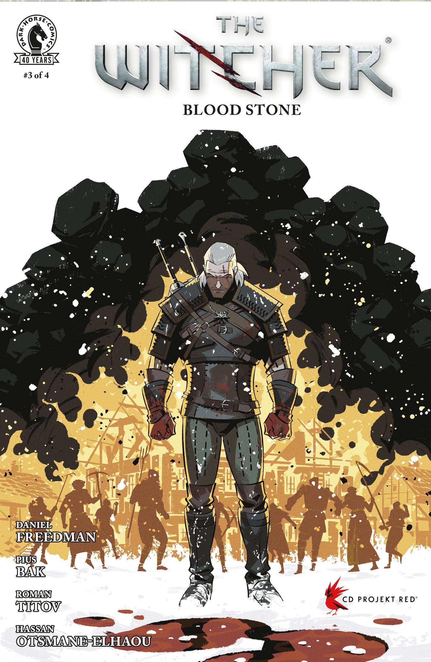 Witcher: Blood Stone #3 (Cover A) (Pius Bak)