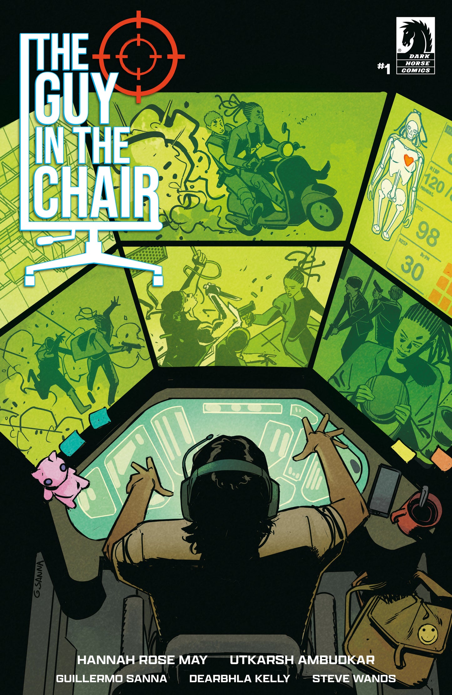 Guy In The Chair #1 (Cover A) (Guillermo Sanna)
