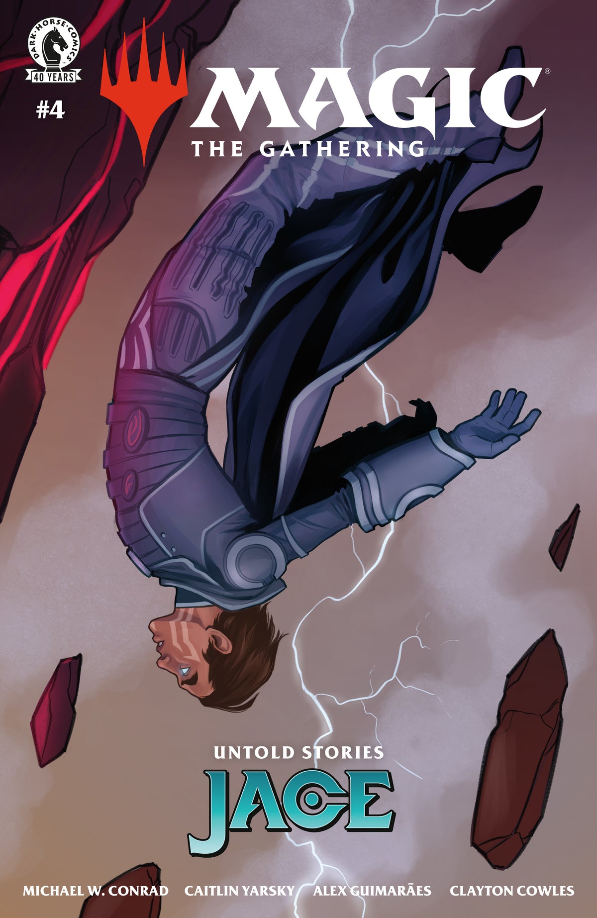 Magic: The Gathering: Untold Stories Jace #4 (Cover A) (Caitlin Yarsky)