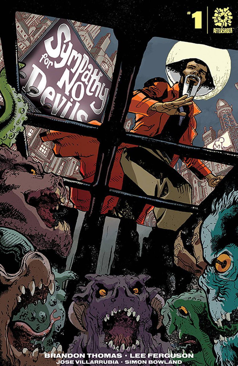 Sympathy for No Devils (2020) # 1 Georges Jeanty 1:15 Variant