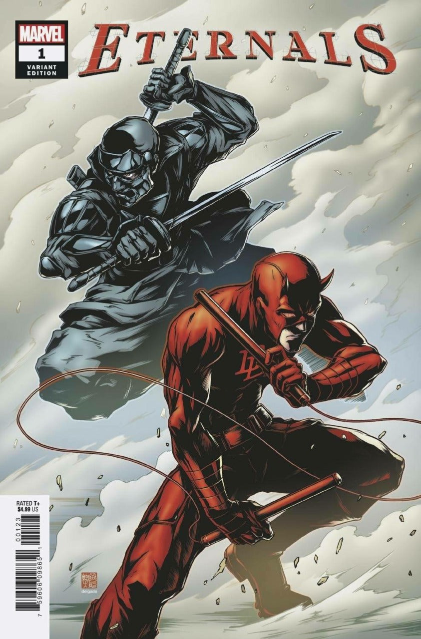 Eternals (2021) # 1 Takeshi Okazaki Variant