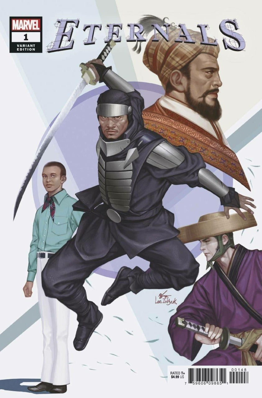 Eternals (2021) # 1 In-Hyuk Lee Variant