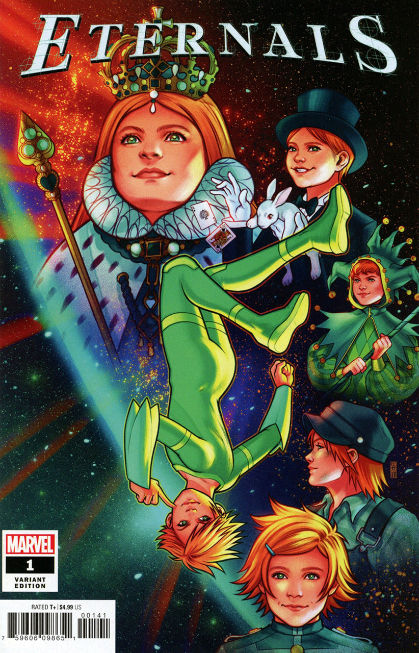 Eternals (2021) # 1 Jen Bartel Variant