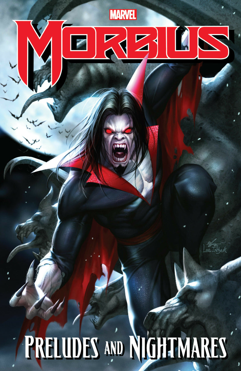 Morbius: Preludes And Nightmares TPB
