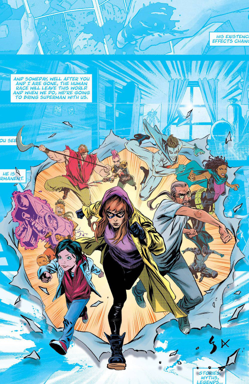 Crossover (2020) # 4 Geoff Shaw 1:10 Virgin Variant