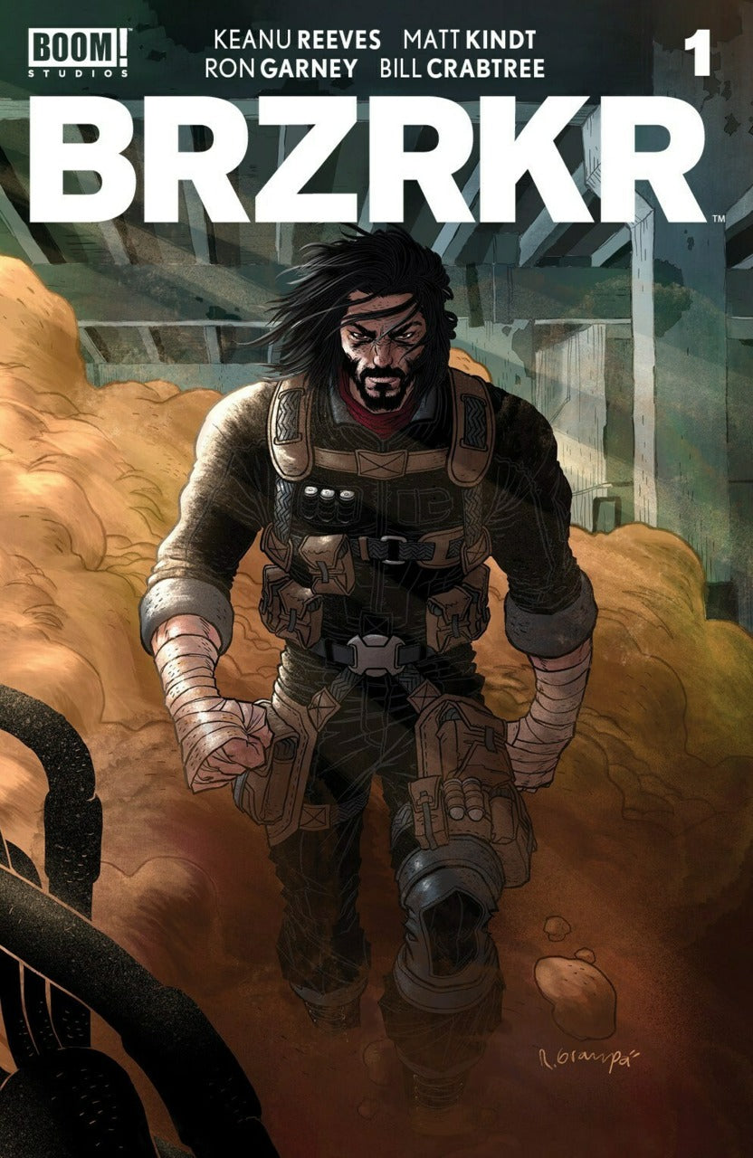 BRZRKR (2021) # 1 Rafael Grampá 1:25 Variant