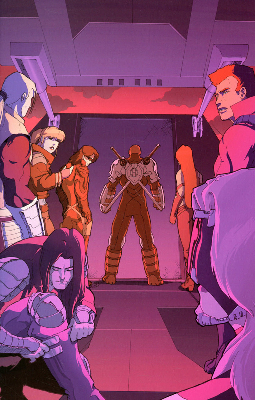 Edge (2021) #1 Mark V Retailer Incentive Virgin Variant