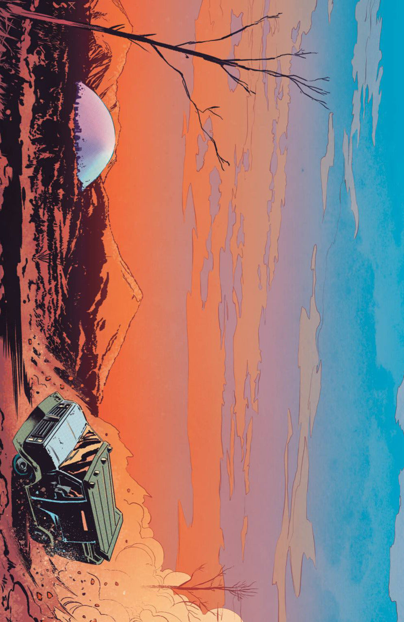 Crossover (2020) # 5 Geoff Shaw 1:10 Virgin Variant