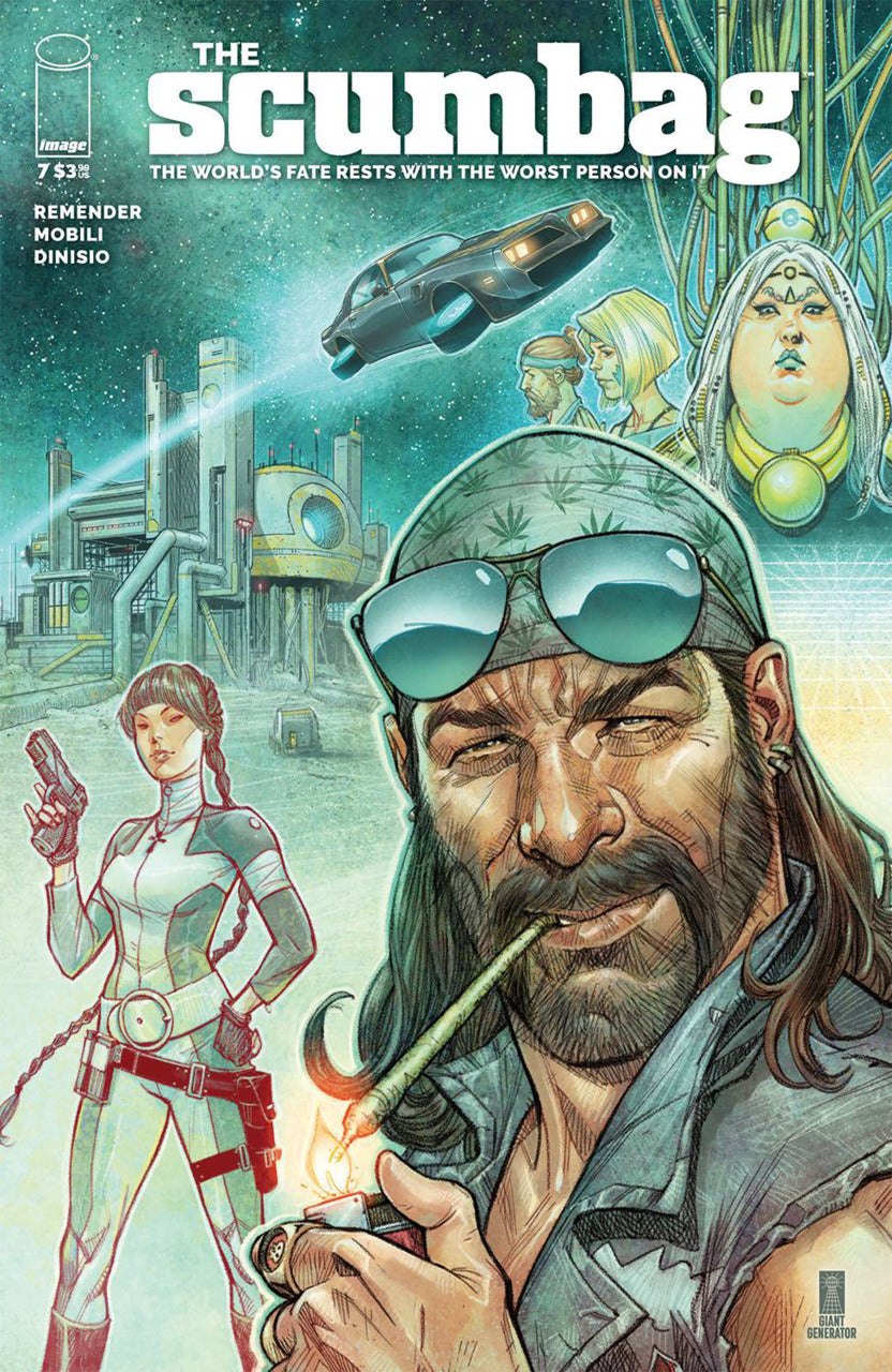 Scumbag (2020) # 7 Dylan Teague Variant