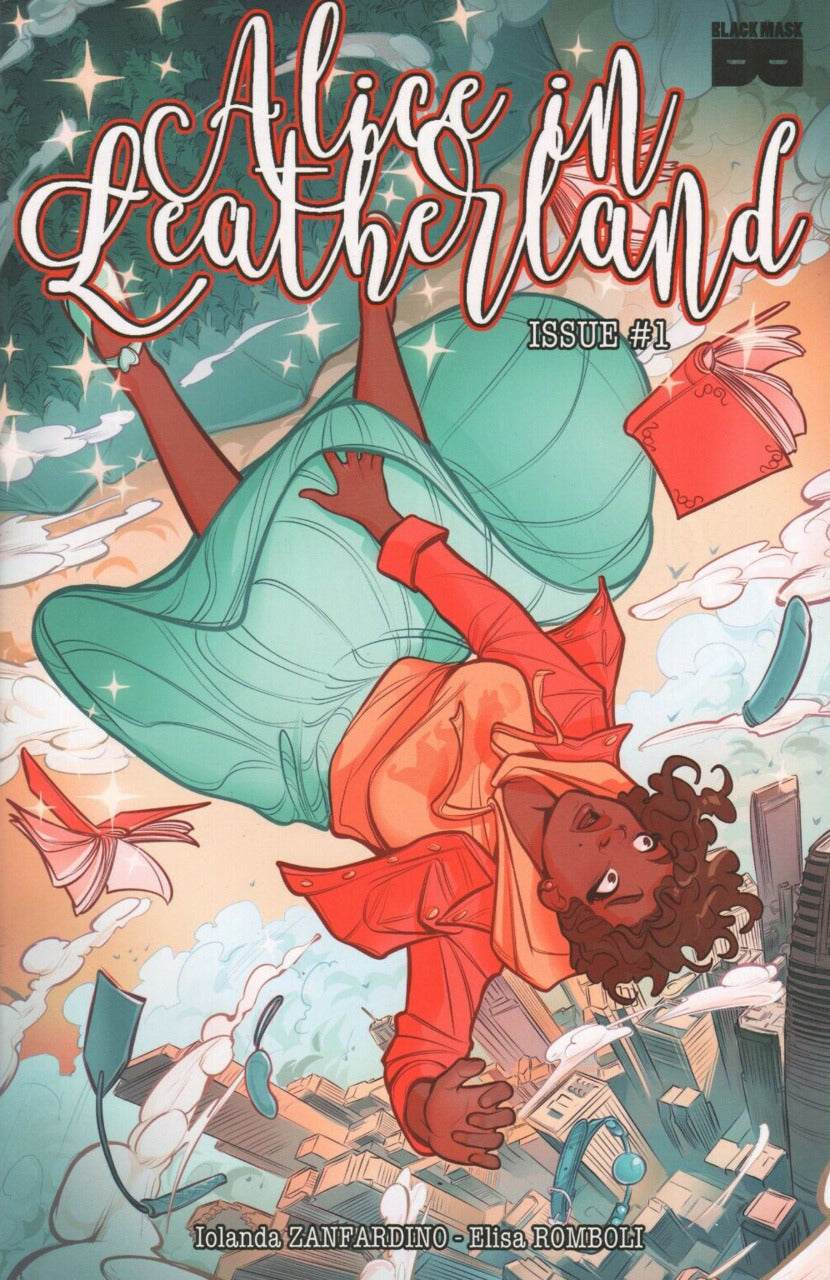 Alice in Leatherland (2021) # 1 Iolanda Zanfardino 1:15 Variant