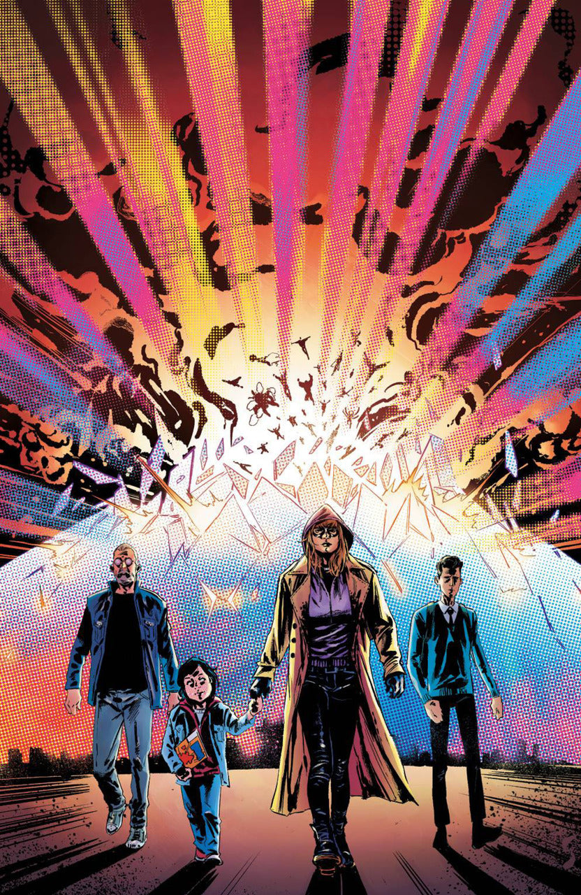 Crossover (2020) # 6 Geoff Shaw 1:10 Virgin Variant