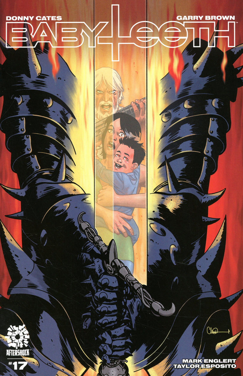 Babyteeth (2017) #17 Charlie Adlard 1:15 Variant