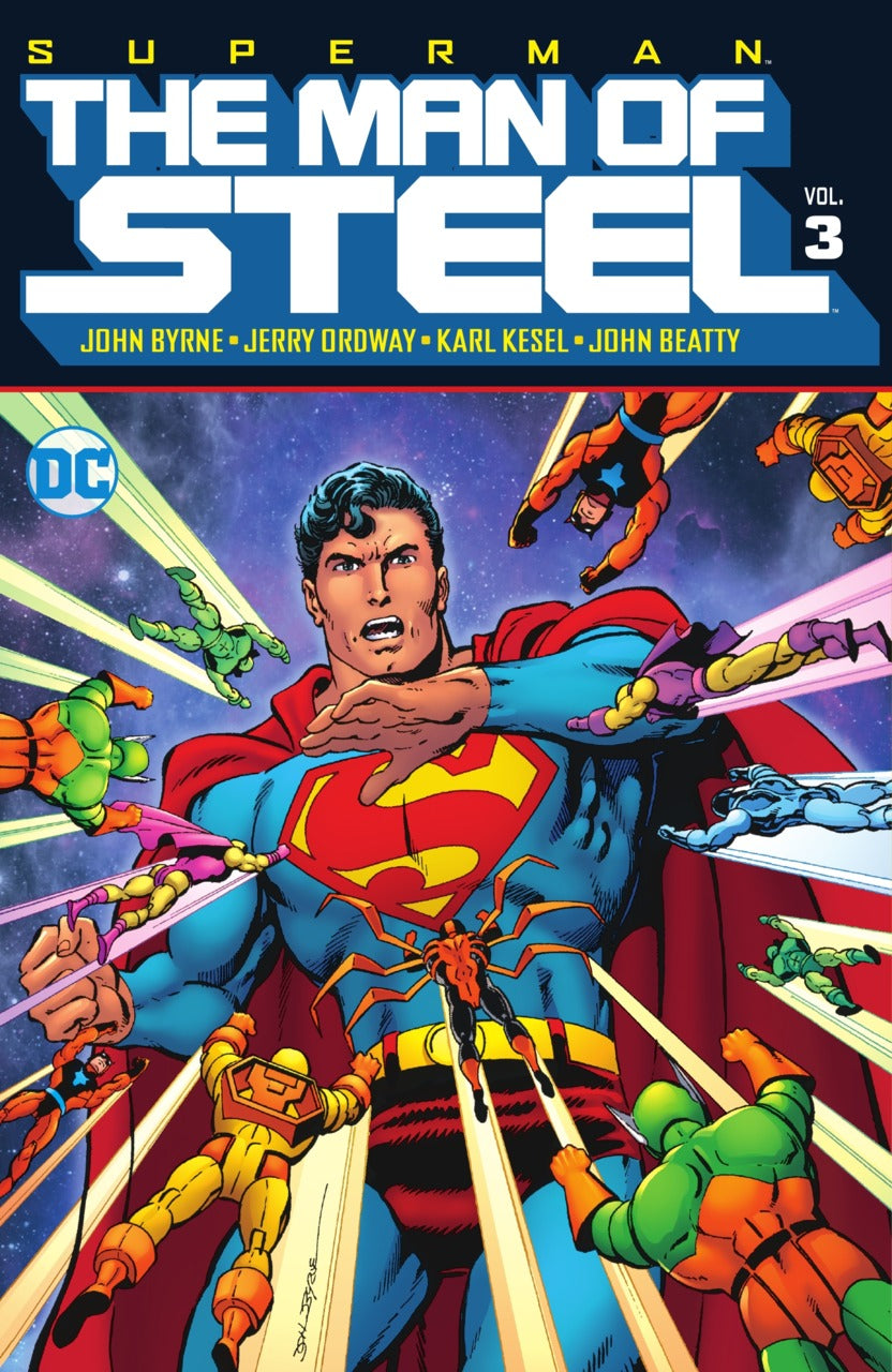 Superman: The Man Of Steel Vol 03 HC