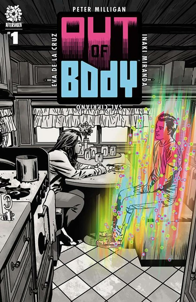 Out of Body (2021) # 1 Charlie Adlard 1:15 Variant