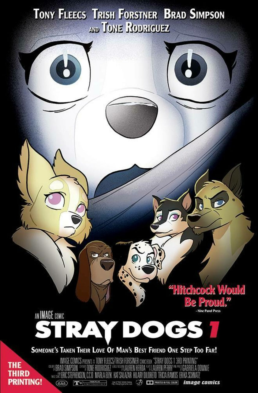 Stray Dogs (2021) #1 (3rd Print)