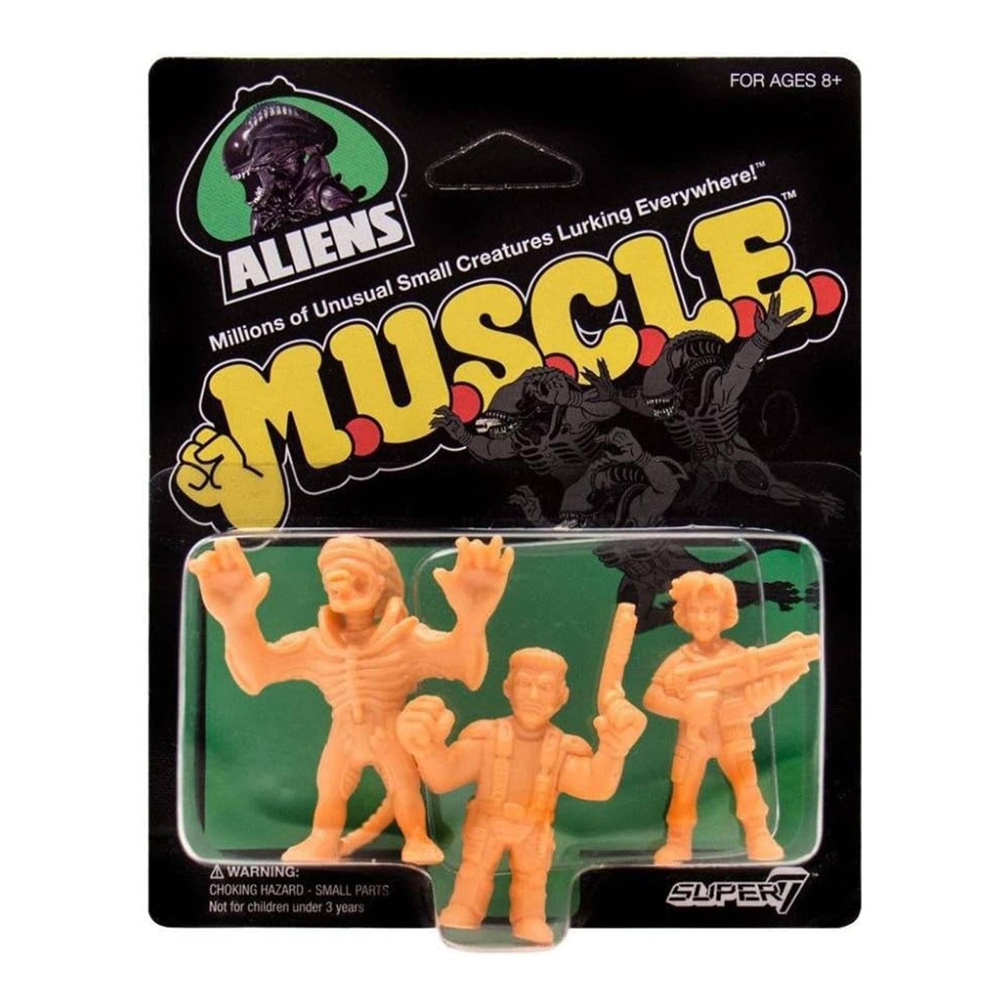 Aliens M.U.S.C.L.E. Mini-Figure Set |Pack B