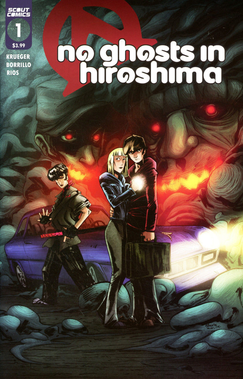 No Ghosts in Hiroshima (2021) # 1 Alberto Rios 1:10 Variant