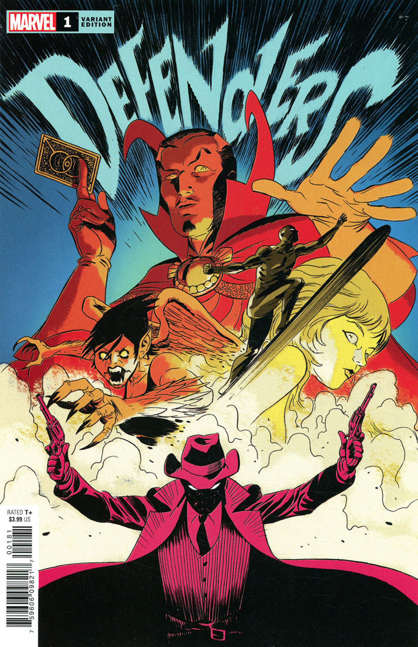 Defenders (2021) #1 (of 5) Marcos Martin Variant