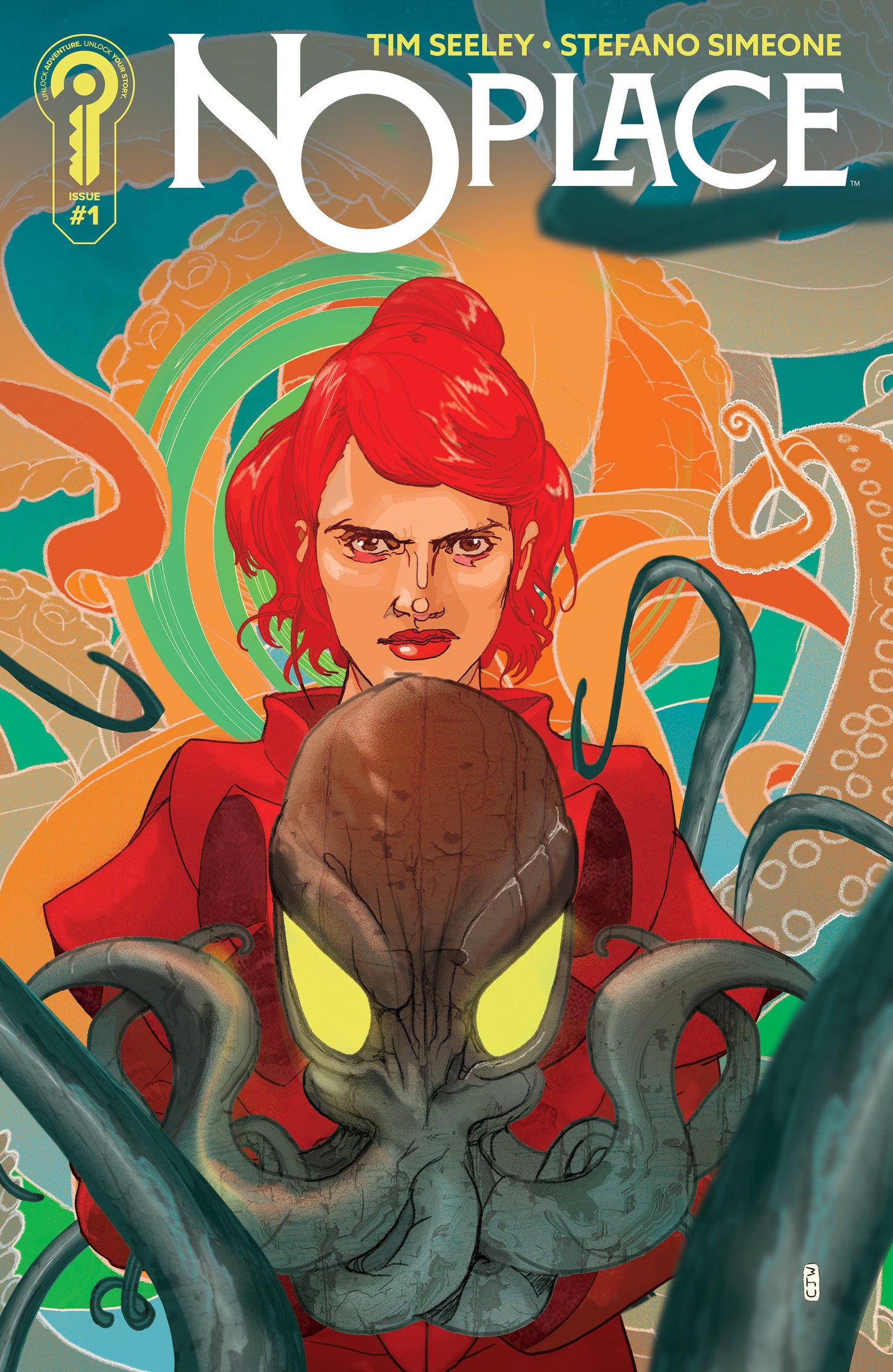 No Place (2025) #1 Cover C Christian Ward 1:5 Variant