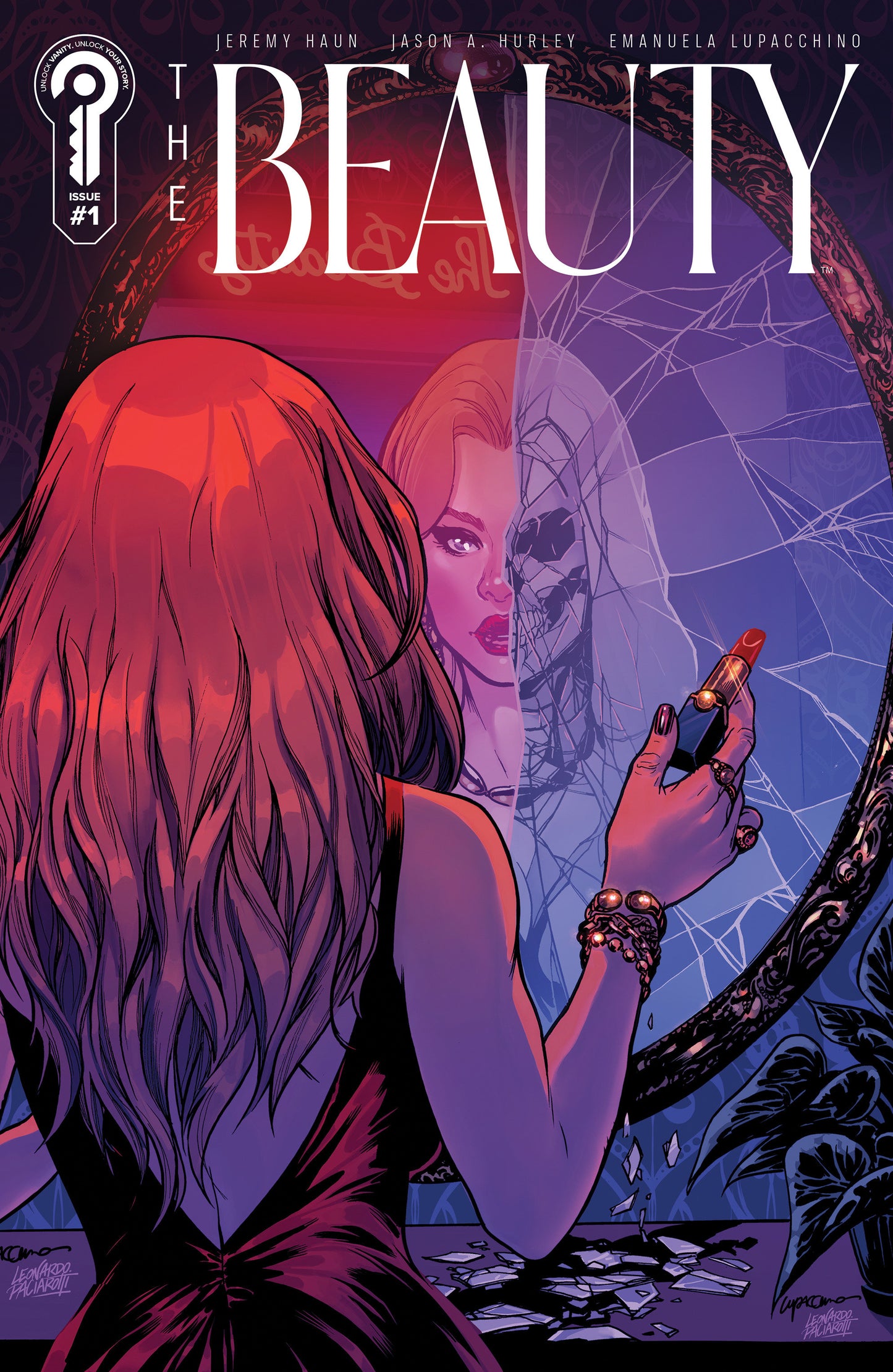 Beauty (2025) #1 Cover B Ema Lupacchino