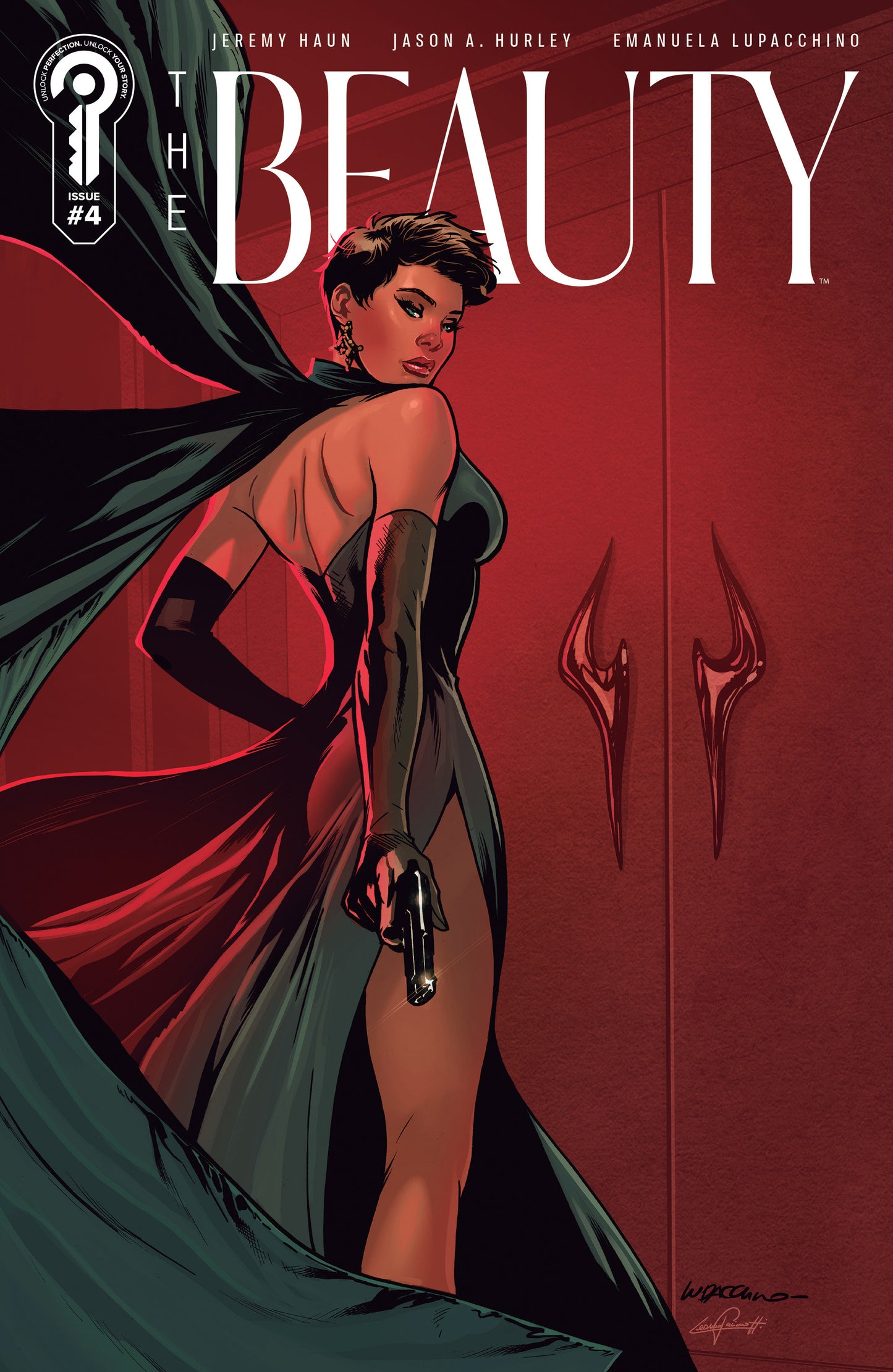 Beauty (2025) #4 Cover B Emanuela Lupacchino