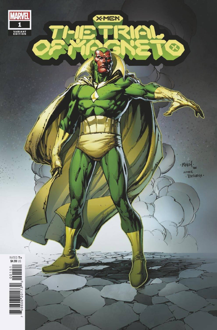 X-Men: The Trial of Magneto (2021) #1 (of 5) David Finch 1:25 Variant