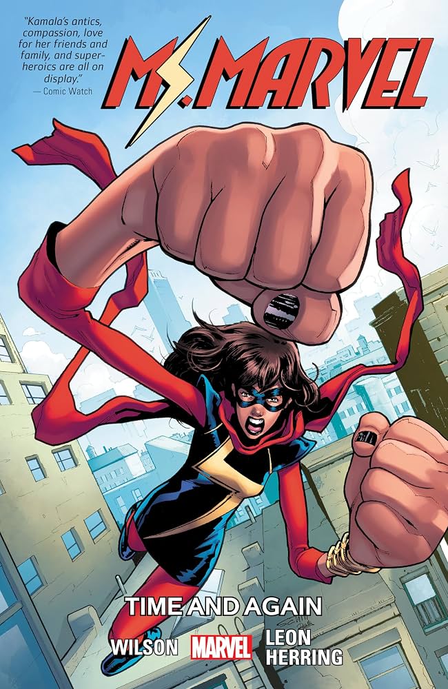 Ms Marvel Vol 10: Time And Again TPB