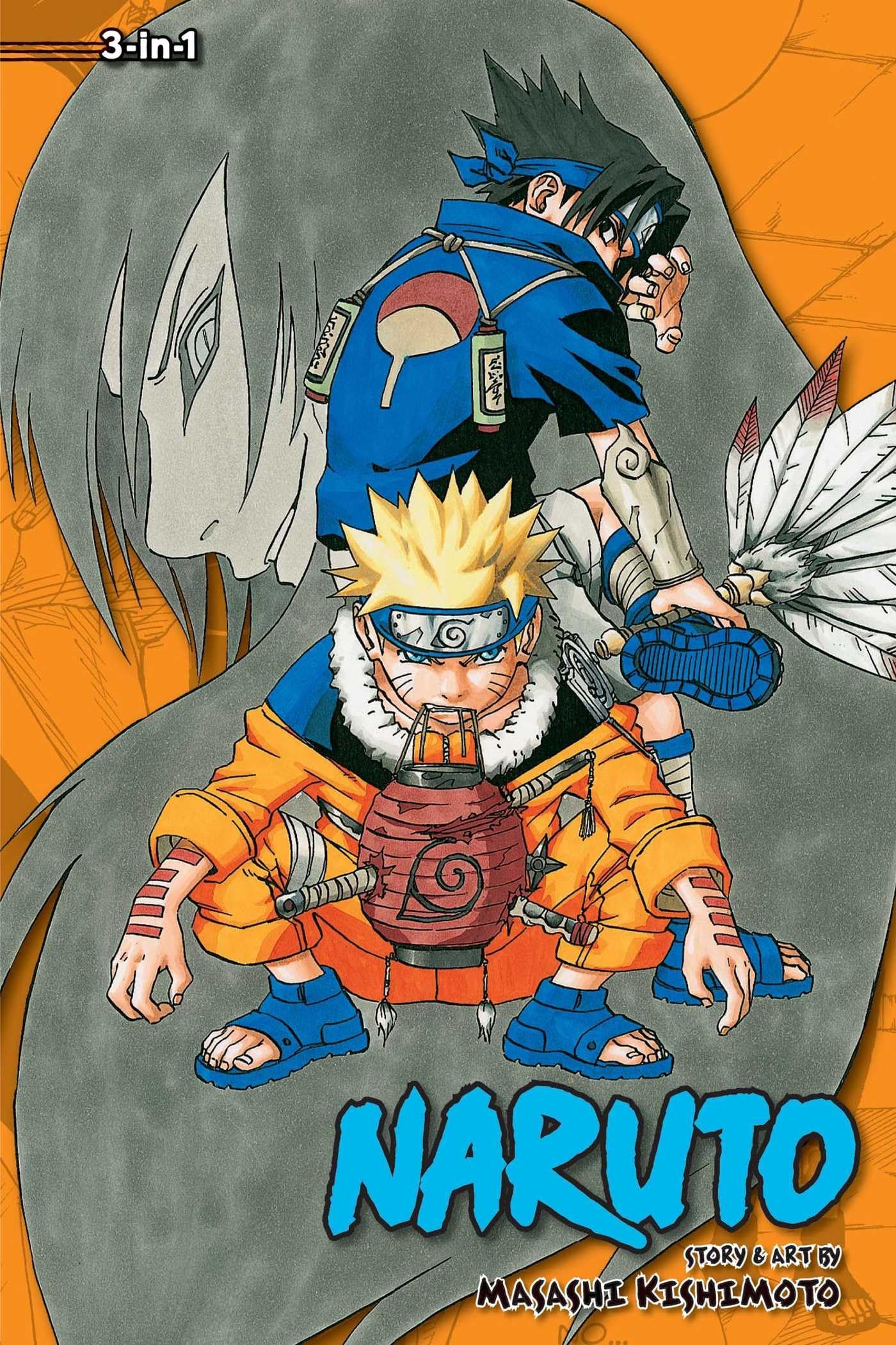 Naruto 3-In-1 Edition Vol 03