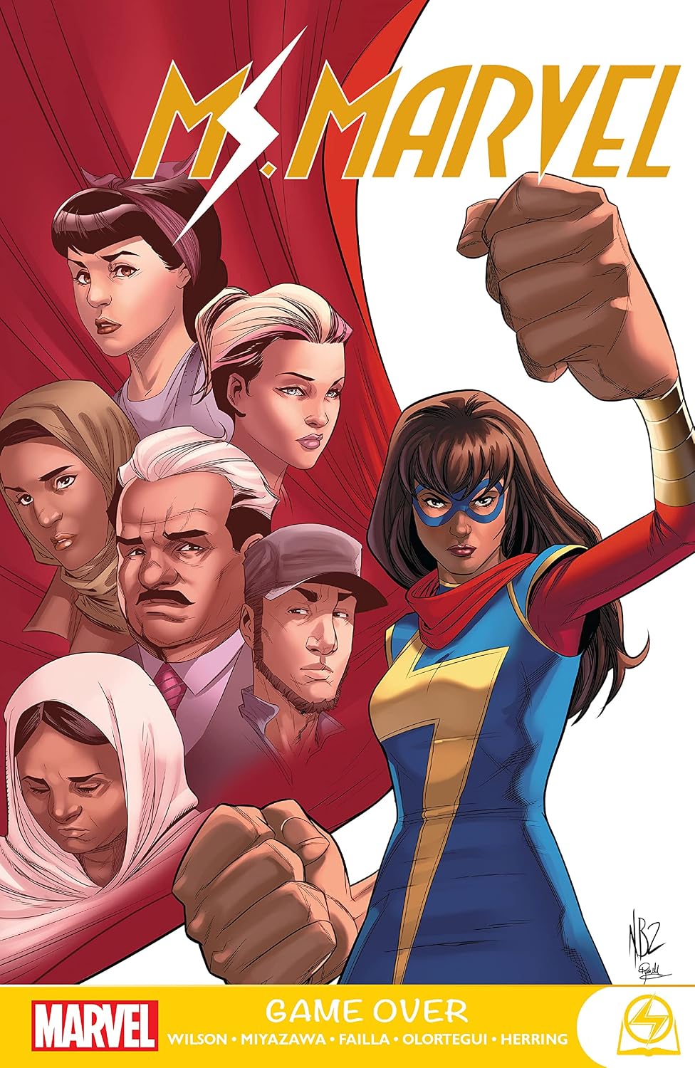 Ms Marvel: Game Over TPB