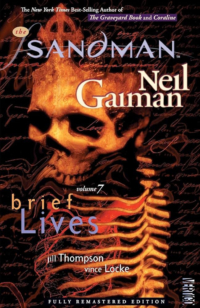 Sandman Vol 07: Brief Lives TPB