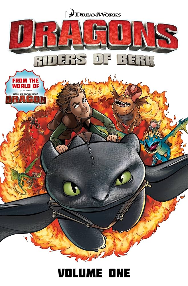 Dragons: Riders of Berk Vol 01